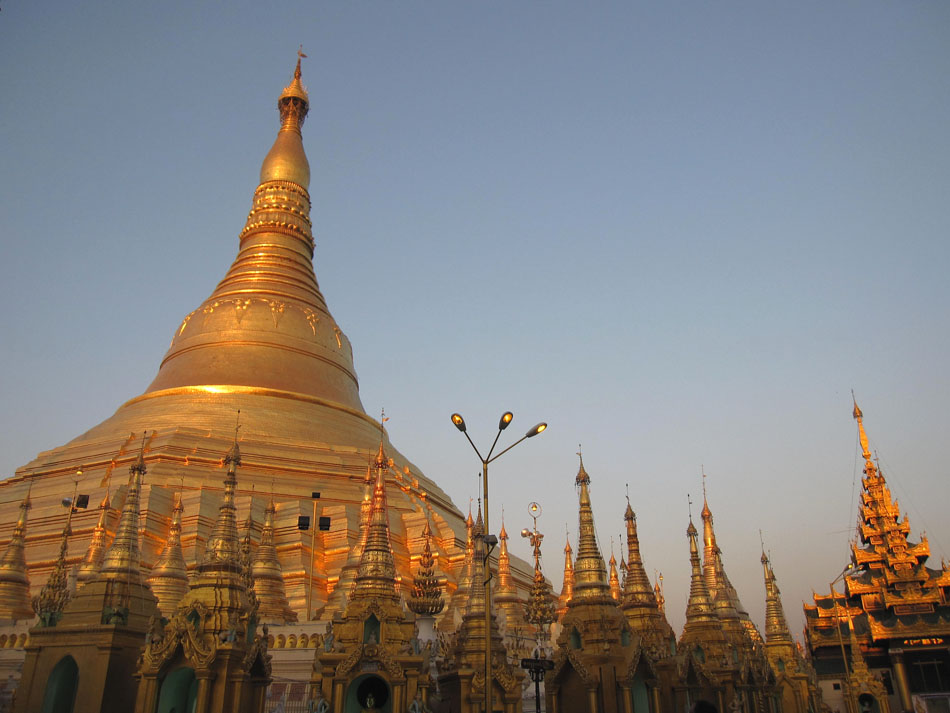 Paya Shwedagon, Yangoon