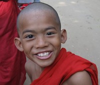 moinillion, Birmanie, 2012